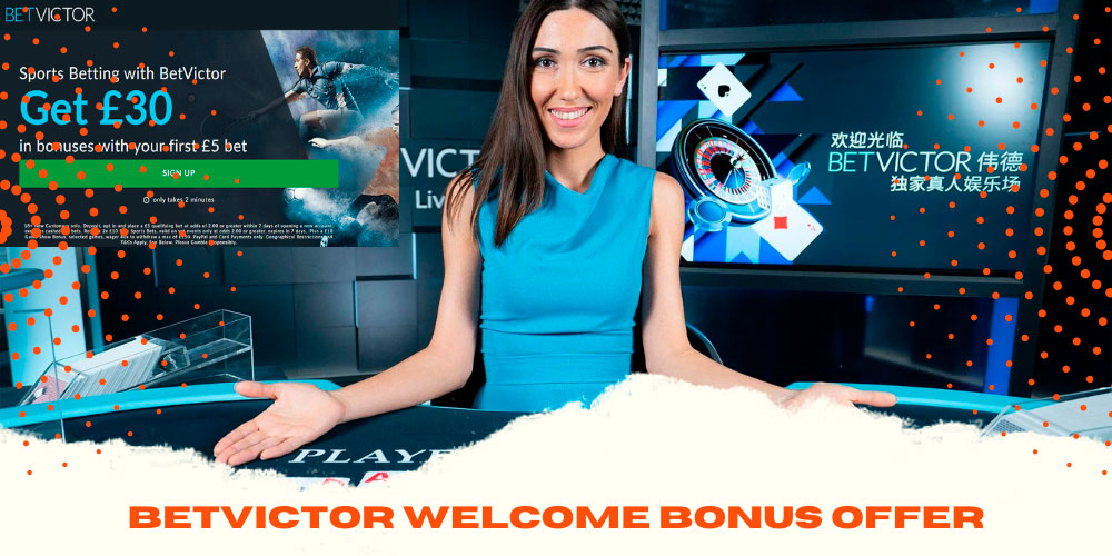 BetVictor online sports betting website