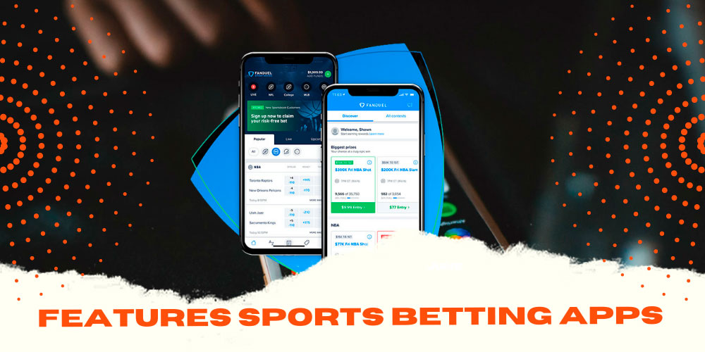 features sports betting apps