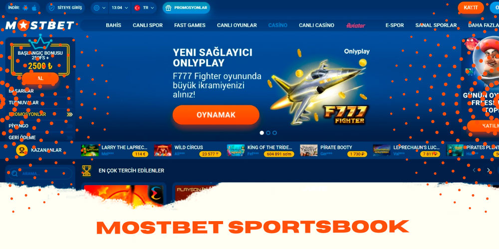 MostBet Sportsbook