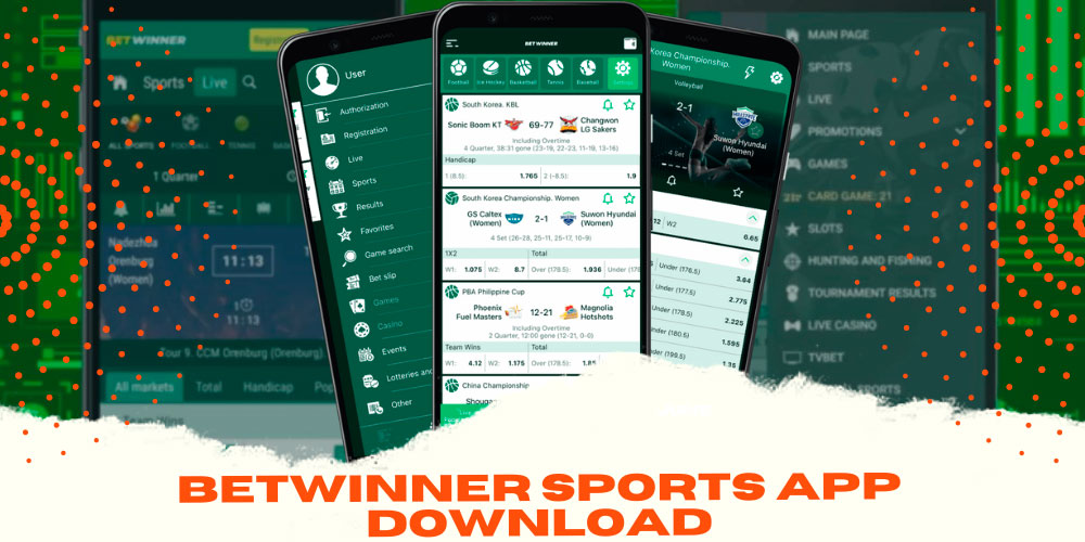 Betwinner sports app download is quite easy and convenient in every manner